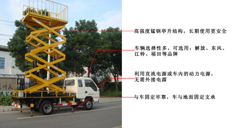 車載式高空作業平臺