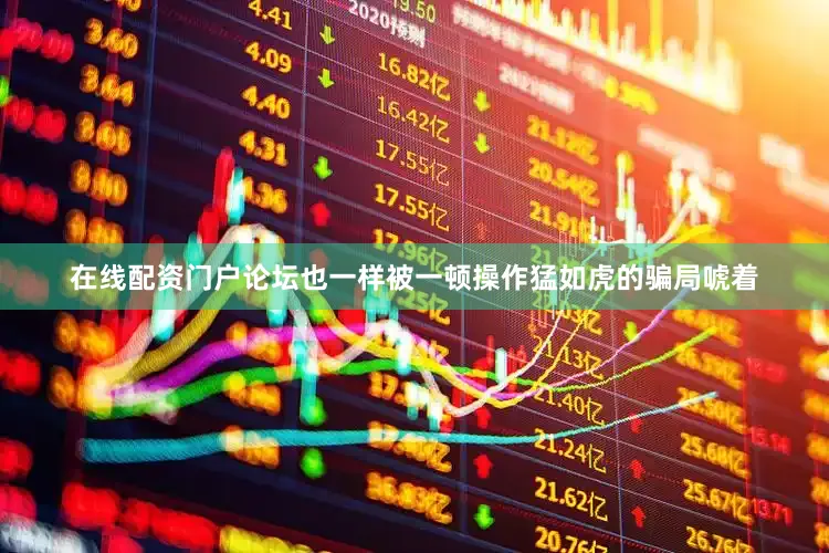 在线配资门户论坛也一样被一顿操作猛如虎的骗局唬着
